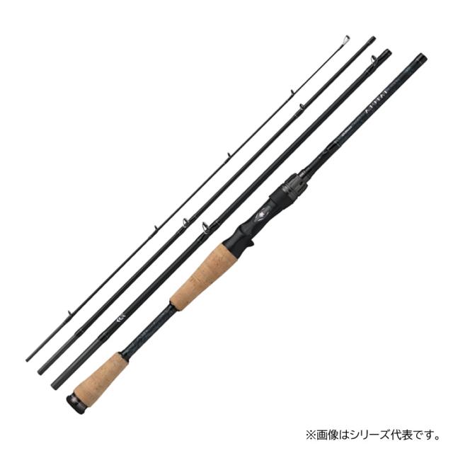 ダイワ タトゥーラ トラベル 6104MRB (Daiwa ブラックバス ロッド 竿 釣り 4ピース マルチピース)【送料無料】