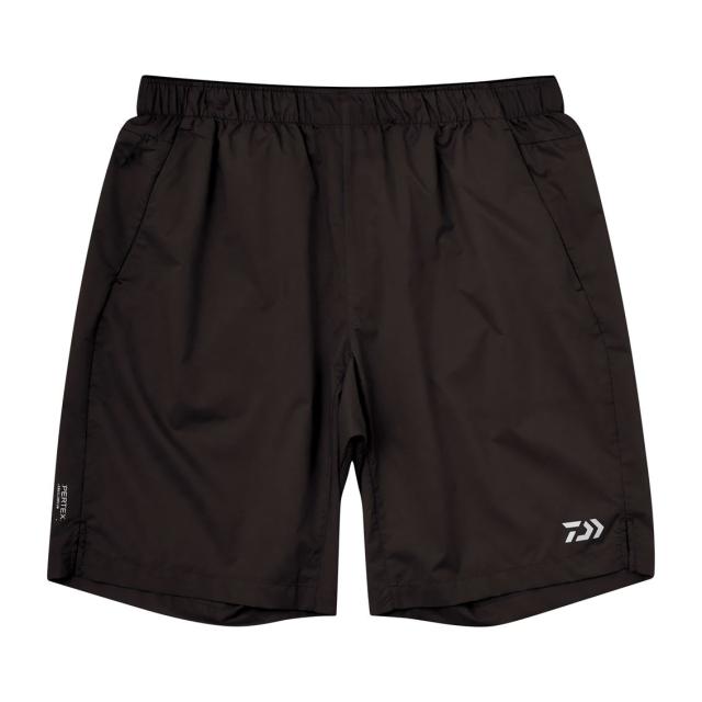 ダイワ パーテックスライトショートパンツ ブラック DP-5126 (フィッシングパンツ フィッシングウェア)