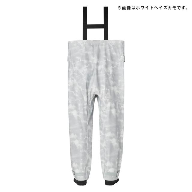 ダイワ PUオーシャンレインサロペット ホワイトヘイズカモ DR-6226P (レインウェア レインパンツ)_5