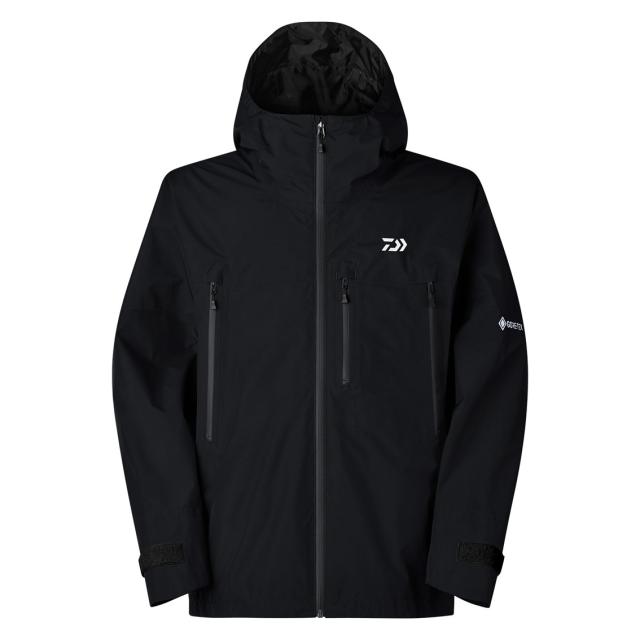 ダイワ GORE-TEX バーサタイルレインジャケット ブラック DR-1926J (レインウェア レインジャケット)【送料無料】