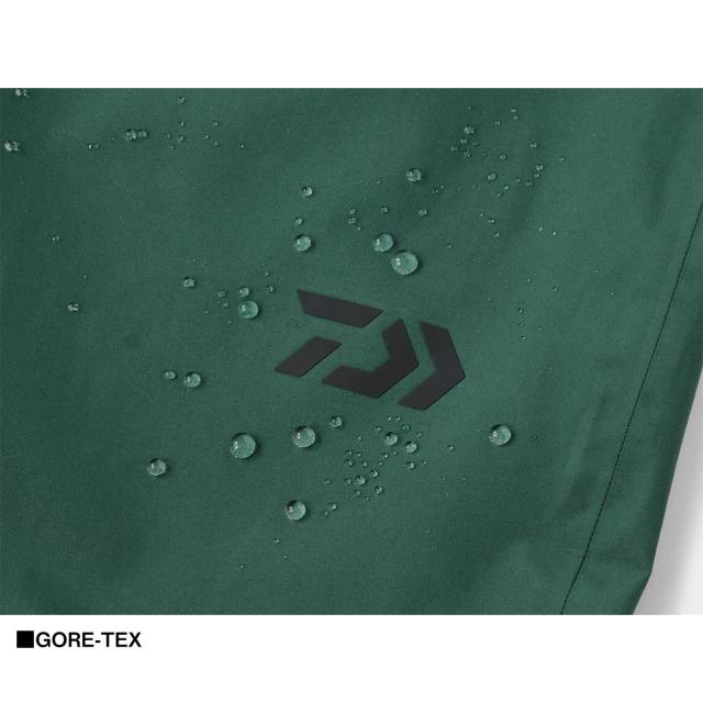 ダイワ GORE-TEX バーサタイルレインパンツ ブラック DR-1926P (レインウェア レインパンツ)【送料無料】_2