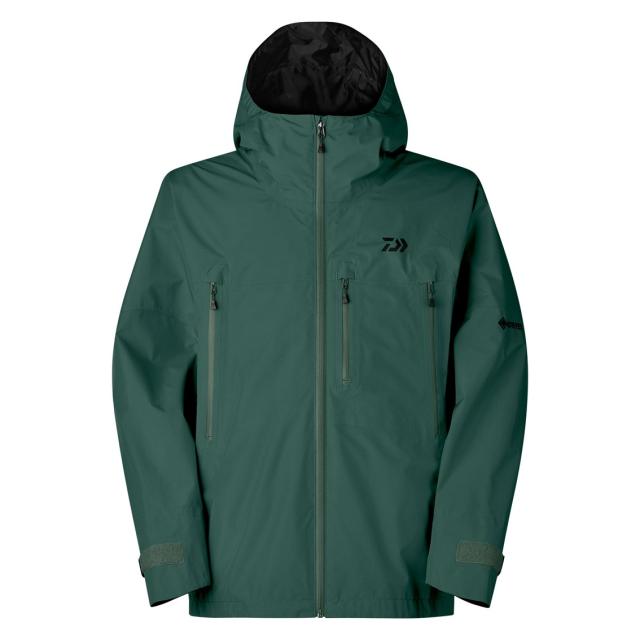 ダイワ GORE-TEX バーサタイルレインジャケット ダルグリーン DR-1926J (レインウェア レインジャケット)【送料無料】