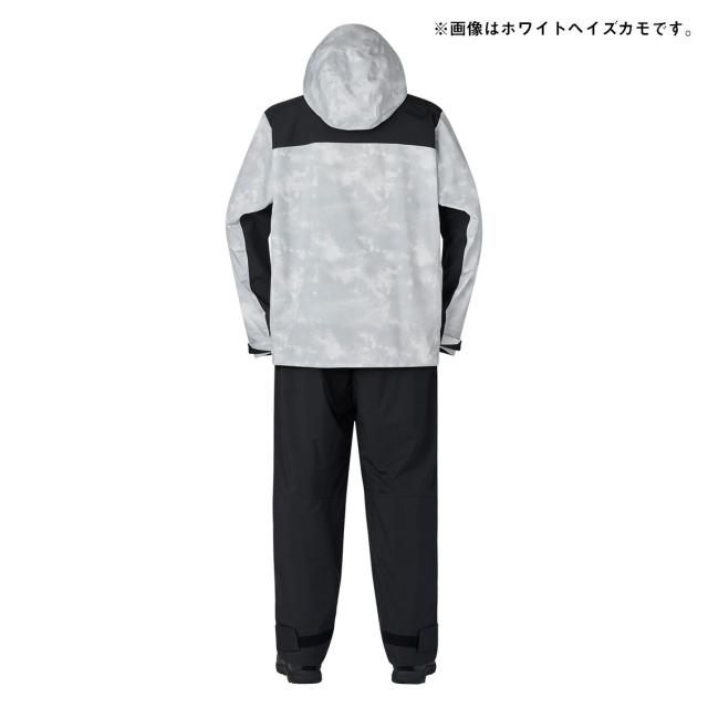 ダイワ レインマックス レインスーツ ブラックヘイズカモ 2XL DR-3625 (レインウェア レインスーツ 上下セット)【送料無料】_4