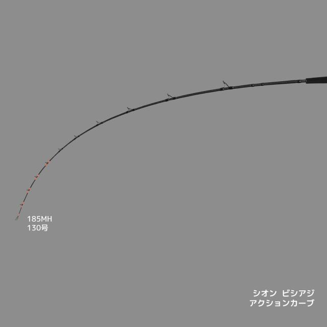 アルファタックル シオン ビシアジ 185MH (竿 ロッド 船 海 釣り)【送料無料】_3