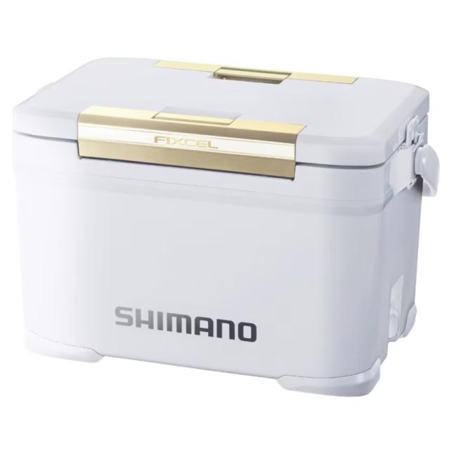 シマノ フィクセルUP 22L パールホワイト NF-122Z (クーラーボックス 釣り 中型)【送料無料】