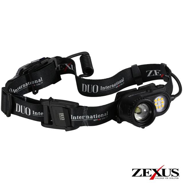 デュオ DUO×ZEXUS LEDヘッドライト ZX-D730 (ヘッドライト ヘッドランプ 防災ライト)【送料無料】
