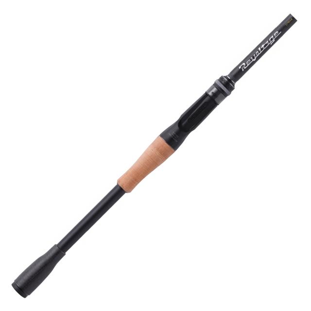 ジャッカル 23 リボルテージ RV2-C70H+R (ブラックバス ロッド 竿 釣り 2ピース)(大型商品A)