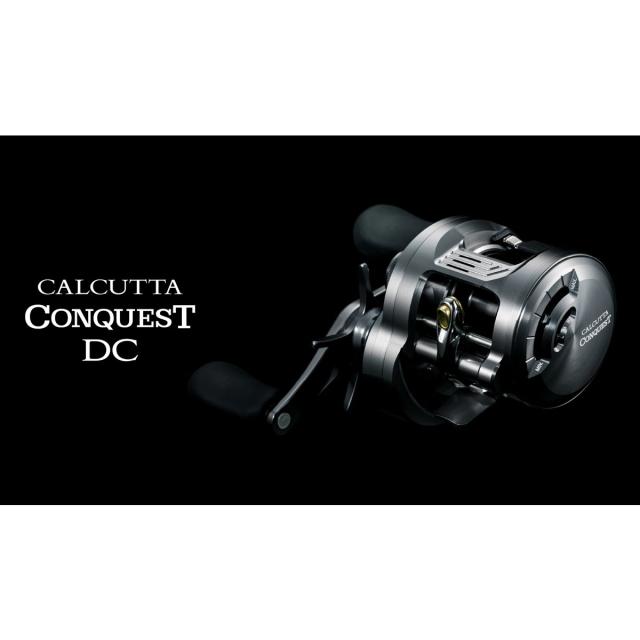 シマノ 26 カルカッタコンクエストDC 201PG LEFT (Shimano ベイト