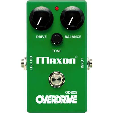 MAXON OD808 Overdrive オーバードライブ マクソン