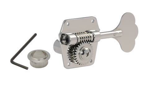 GOTOH/Bass MACHINE HEAD RES-O-LITE Series GBR640 Nickel/L4