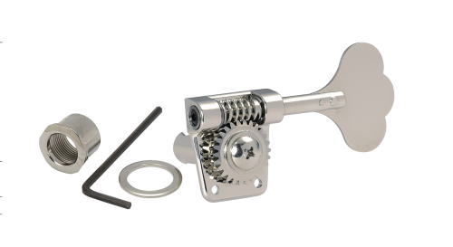 GOTOH Bass MACHINE HEAD RES-O-LITE GB528 Nickel〈ゴトー〉
