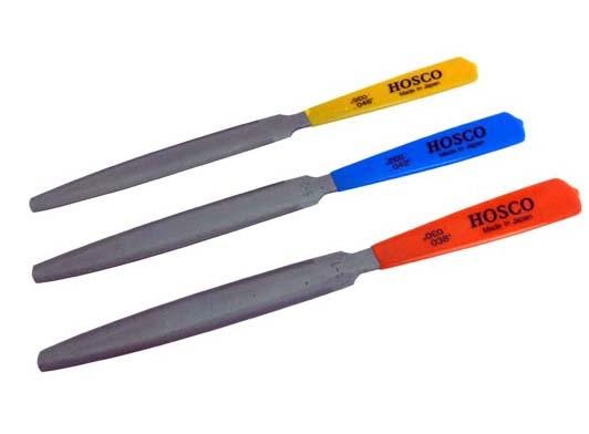HOSCO/Nut File TL-NF3C（クラシックギター用・ナットファイル3本組）【ホスコ】の通販は