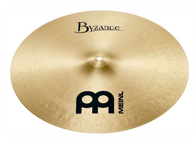 MEINL シンバル B16MC（16 Medium Crash）Byzance Traditional Series