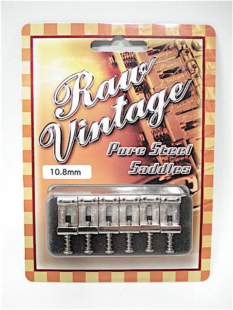 RAW VINTAGE ロウビンテージ RVS-112 RVS-108 4点 Amazon.co.jp: Raw Vintage RVS-112 Pure Steel Saddles : 楽器