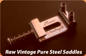 RAW VINTAGE ロウビンテージ RVS-112 RVS-108 4点 Amazon.co.jp: Raw Vintage RVS-112 Pure Steel Saddles : 楽器