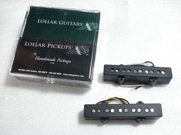 Lollar Pickups Bass Pickups Jazz Bass 5 Strings Set ローラーピックアップ の通販はau Pay マーケット 楽器de元気