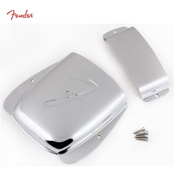 Fender Pure Vintage Jazz Bass Ashtray Cover Set ピックアップ・ブリッジカバー【フェンダー】の通販はパーツ・弦・アクセサリー