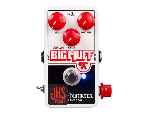 JHS Pedals/EHX Nano Muff “MoonPi Mod” ディストーション/ファズ【ジェイエイチエスペダルズ】【正規輸入品】の通販は