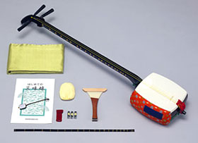 SUZUKI 三味線 かえで スズキ SUZUKI かえで MS-8 三味線セット : ギタープラネット Yahoo