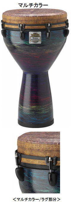 REMO DJ-0114-22SN ジャンベ インフィニティー 14インチ マルチカラー