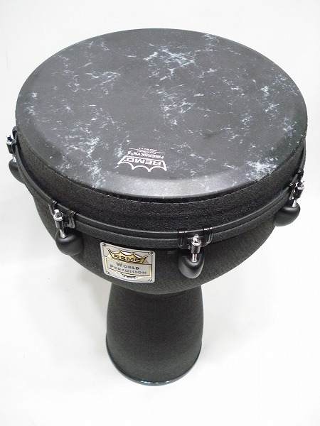 REMO ジャンベ ブラックアース 14インチ DJ-0014-BE