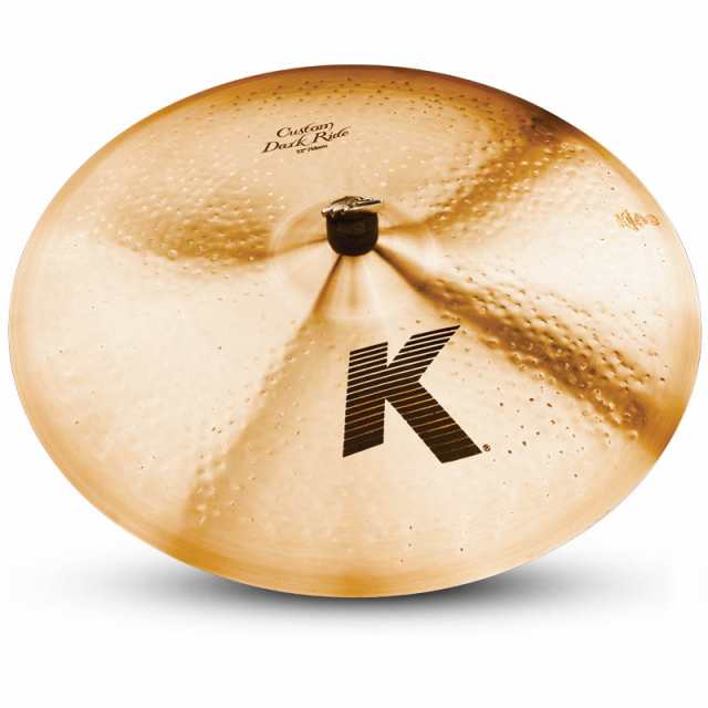 Zildjian/K Custom ダーク ライド 22 (K0967)〈ジルジャン シンバル Kカスタム〉