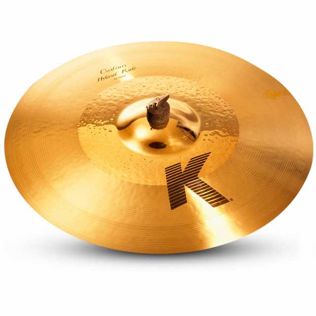 Zildjian/K Custom ハイブリッド ライド 21 (K0999)〈ジルジャン シンバル Kカスタム〉