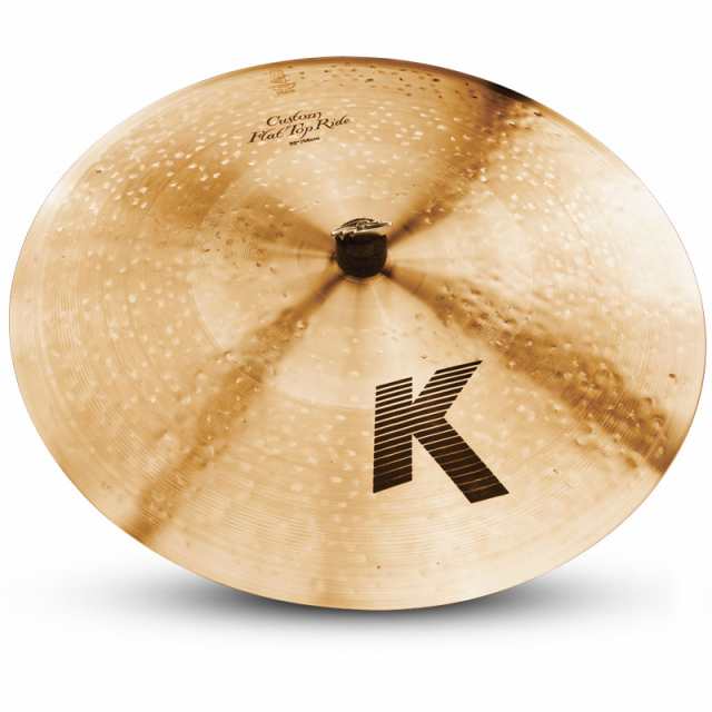 Zildjian/K Custom フラット トップ ライド 20 (K0882)〈ジルジャン シンバル Kカスタム〉