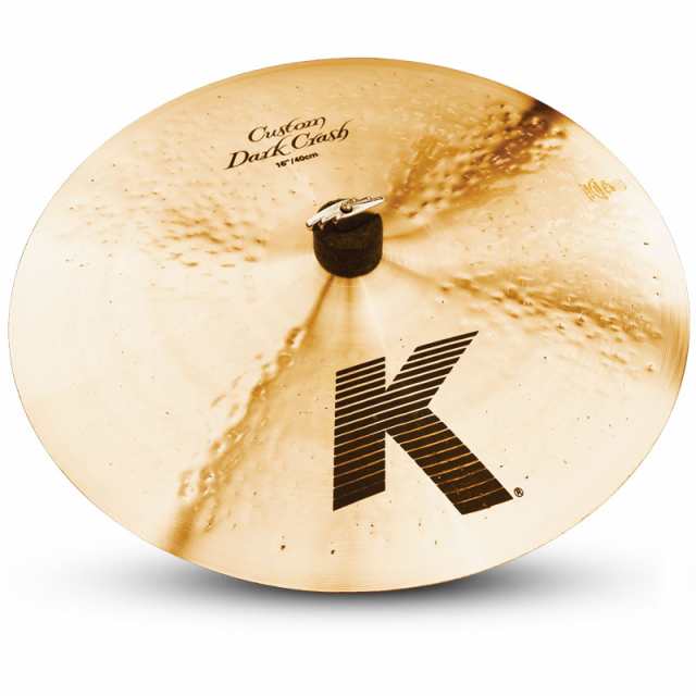 Zildjian/K Custom ダーク クラッシュ 16 (K0951)〈ジルジャン シンバル Kカスタム〉