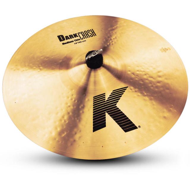 Zildjian K Zildjian ダーククラッシュ 18 Thin(K0904)/Medium Thin(K0915) 〈ジルジャン シンバル〉