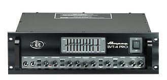 Ampeg SVT-4PRO 2X600w ヘッドアンプ BASS HEAD〈アンペグ〉の通販はau