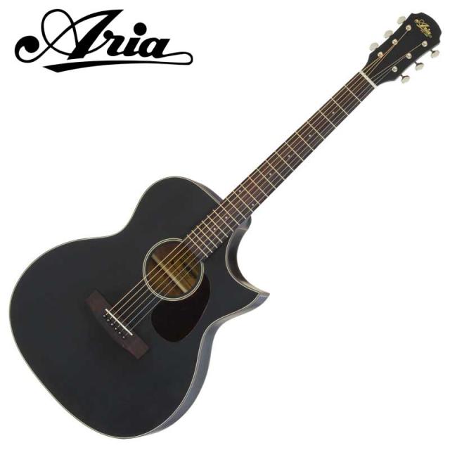 ARIA エレアコ Aria-101CE MTBK (Black, Matt) アリアの通販はau PAY 