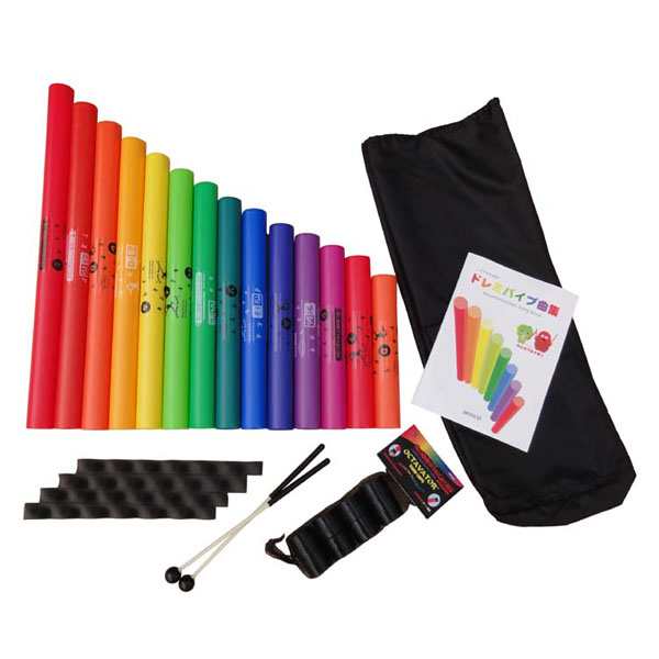 ドレミパイプ BWKS キッズセット〈Boomwhackers ブームワッカー〉の通販はau PAY マーケット - 楽器de元気 | au PAY  マーケット－通販サイト