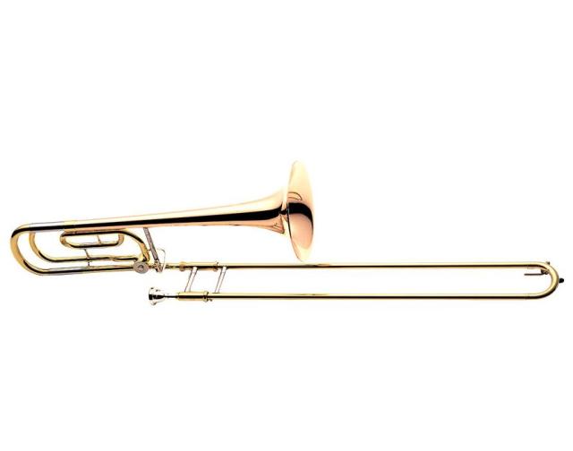 今だけ 2024年6月購入美品☆YAMAHA トロンボーン YSL-455G YAMAHA ヤマハ YSL-455G テナー トロンボーン ゴールドブラス