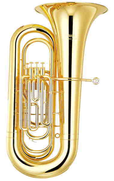 YAMAHA　B♭チューバ　YBB-321II　YBB321II 〈ヤマハ〉【代引き不可】【沖縄・東北地方・北海道・離島発送不可】