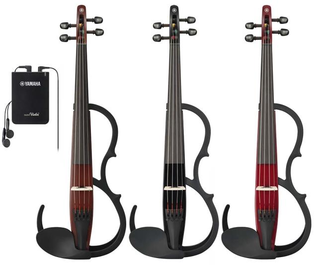 YAMAHA サイレントバイオリンYSV104〈ヤマハ〉