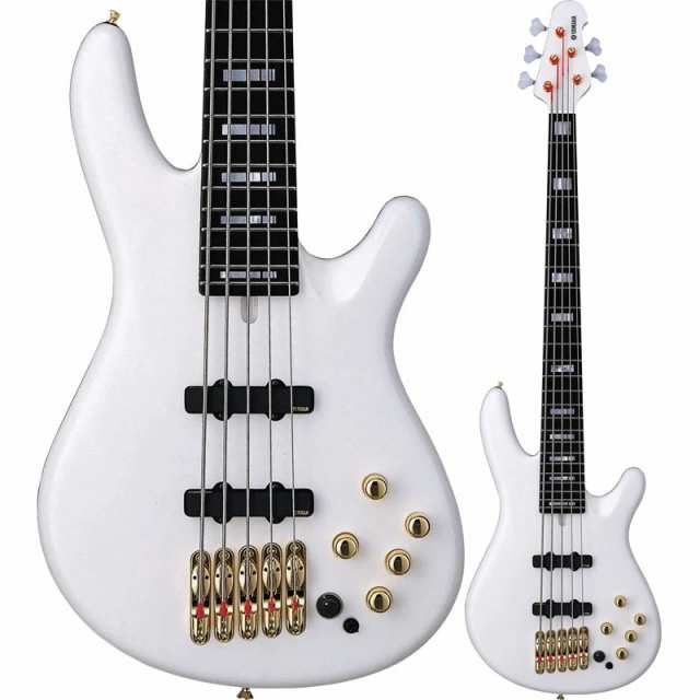 YAMAHA NATHAN EAST SIGNATURE BBNE2 WH ネイザン・イースト・モデル 5弦ベース〈ヤマハ〉