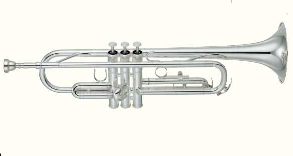 YAMAHA/スタンダードトランペット　YTR-2330S　YTR2330S 銀メッキ仕上げ【ヤマハ】