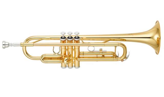 YAMAHA/スタンダードトランペット　YTR-3335　YTR3335 ゴールドラッカー仕上げ【ヤマハ】