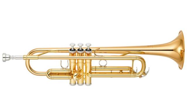 YAMAHA スタンダードトランペット YTR-4335GII YTR4335GII ゴールドラッカー仕上げ〈ヤマハ〉