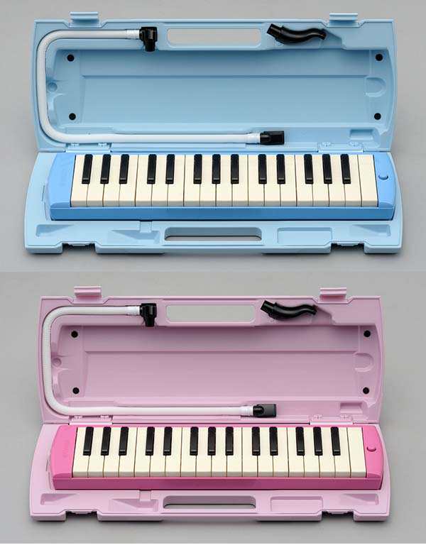 YAMAHA ピアニカ 鍵盤ハーモニカ ピンク - 鍵盤楽器