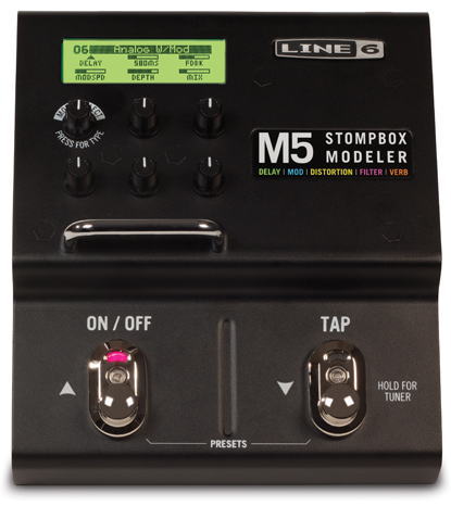 LINE6/M5 Stompbox Modeler ストンプボックス ・ｃfラー【ラインシックス】