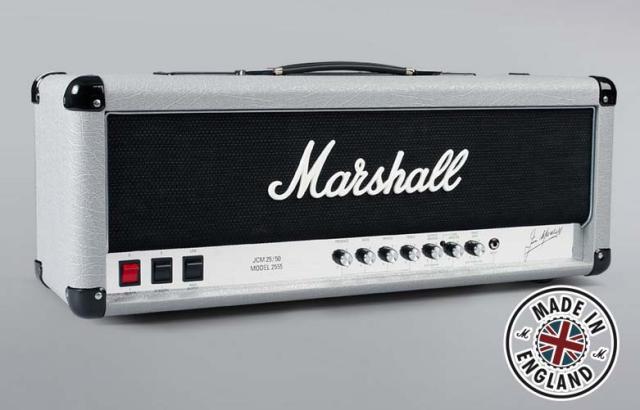 Marshall/ヘッドアンプ 2555X Silver Jubilee Reissue【マーシャル】