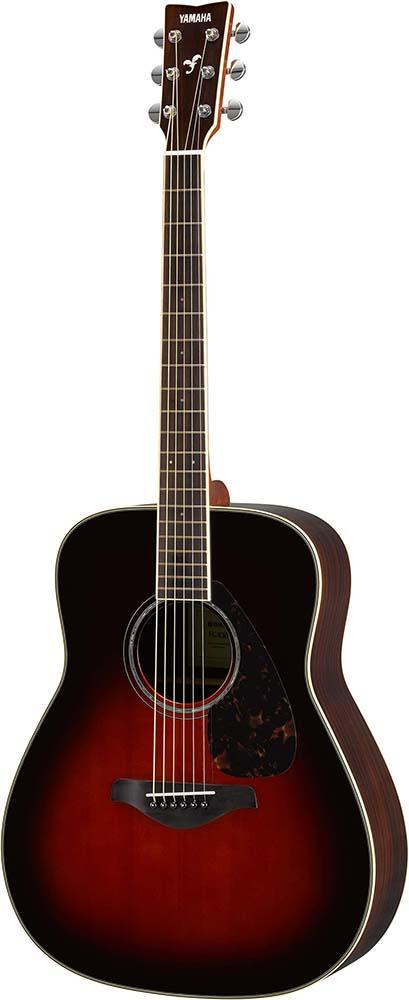 YAMAHA FG830 アコースティックギター タバコブラウンサンバースト(TBS)【ヤマハ】