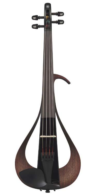 YAMAHA YEV104BL:ブラック エレクトリックバイオリン〈ヤマハ〉
