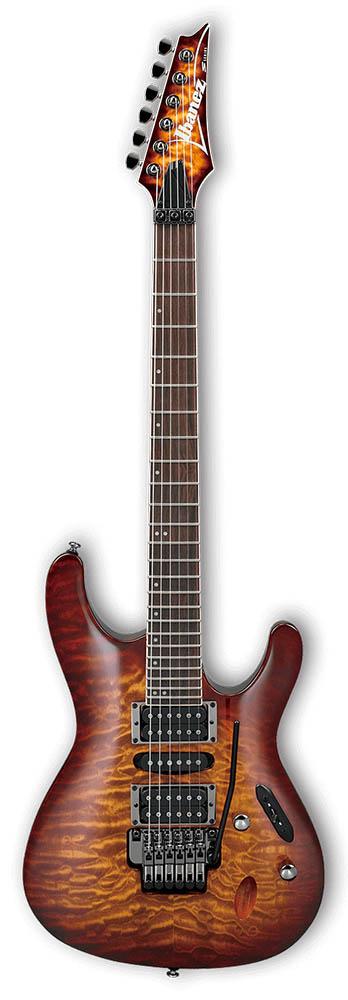 Ibanez S670QM-DEB（Dragon Eye Burst)〈アイバニーズ〉 アイバニーズ