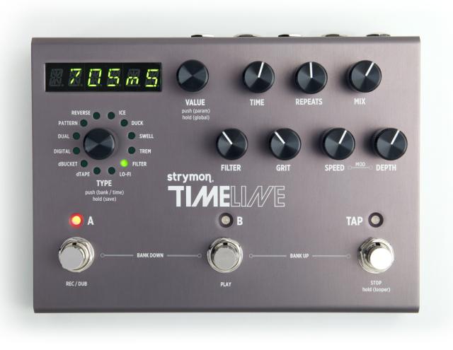 strymon TIMELINE DELAY unit with MIDI Preset プログラム搭載 ディレイ・ユニット〈ストライモン〉の通販は