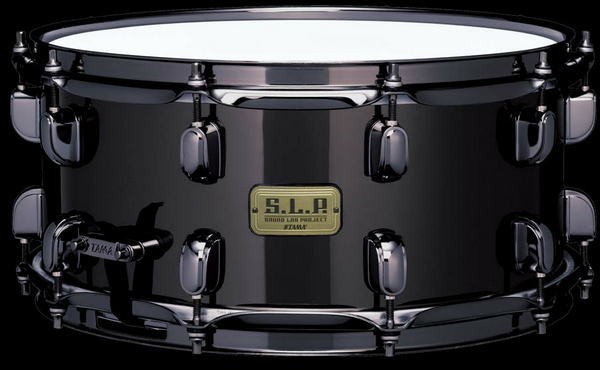 TAMA LBR1465 スネア S.L.P Black Brass 〈タマ〉