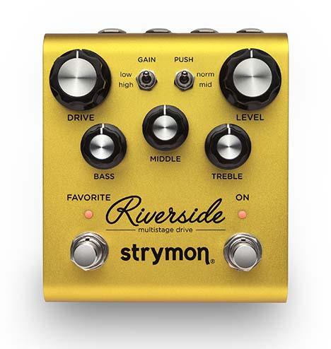 strymon Riverside Multistage Drive リバーサイド〈ストライモン