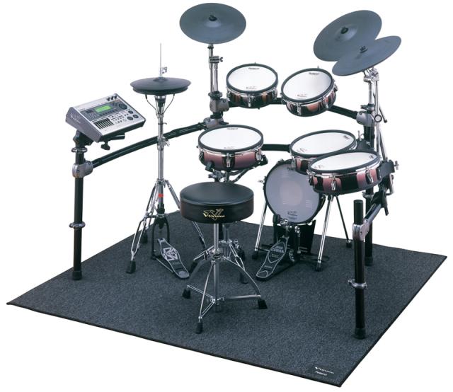 V-Drums専用 セッティング・マット Roland/V-Drums Mat TDM-20 Vドラム専用セッティング・マット
